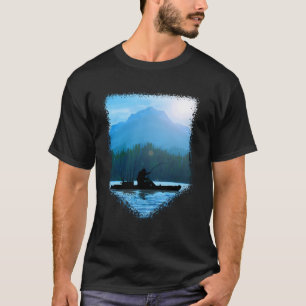 Kayak Fishing Pedal Drive Kayak Angler Fischer T-Shirt