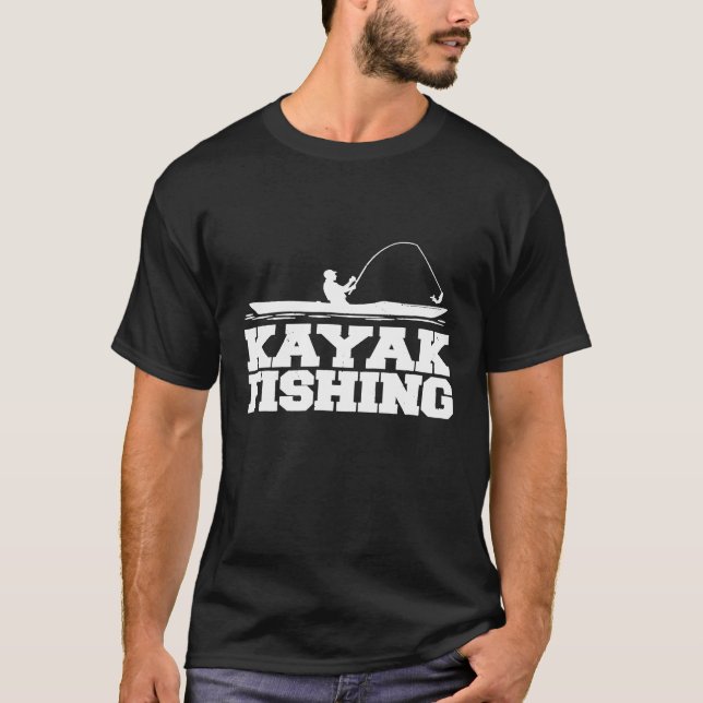 Kayak Fishing Shirt (Vorderseite)