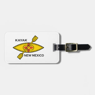 Kayak Flag New Mexico Gepäckanhänger