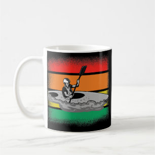 Kayak Gifts for Men Women Kayaking Canoe Paddling Kaffeetasse