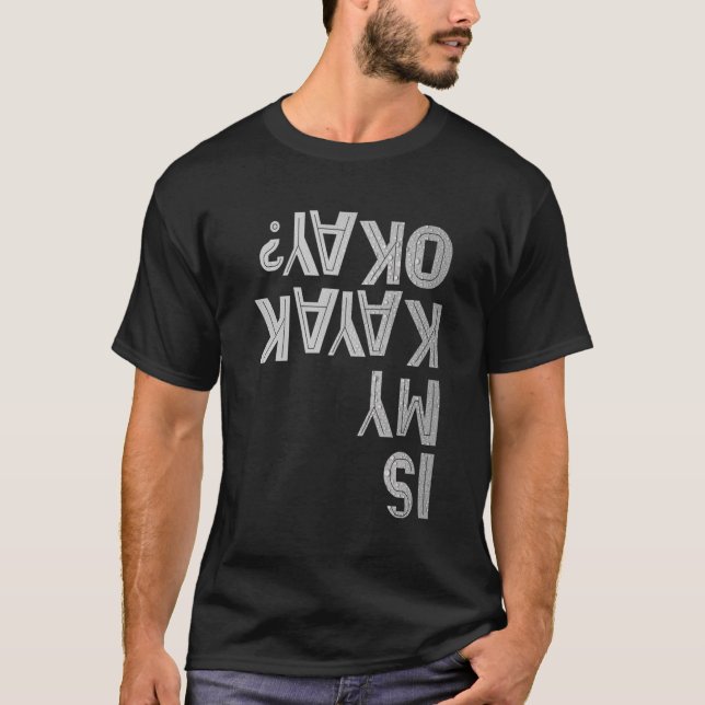 Kayak Joke Whitewater Paddling Team Spring Break K T-Shirt (Vorderseite)