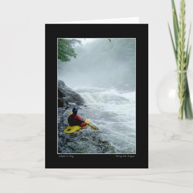 Kayak Karte (Vorderseite)