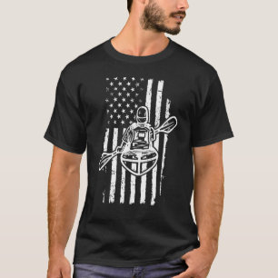 Kayak Kayaking Boating Summer Graphic T-Shirt Bekl
