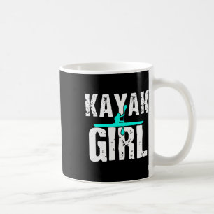 Kayak Kayaking Booten Geschenk Wasser Rudern  Kaffeetasse