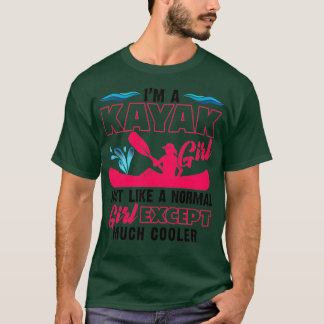 Kayak Kayaking Canoe Fan Lover Geschenk (29) T-Shirt