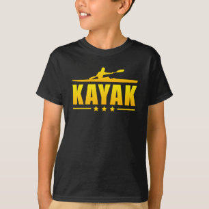 Kayak Kayaking Canoe Paddle Canoeing Funny Gift T-Shirt