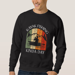 Kayak Kayaking Fischen Boot Sommer Kleidung Gra Sweatshirt