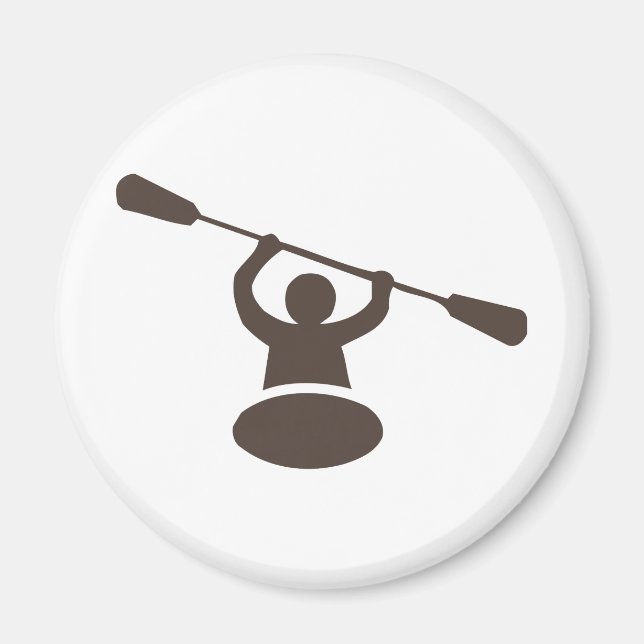 Kayak Magnet (Vorne)