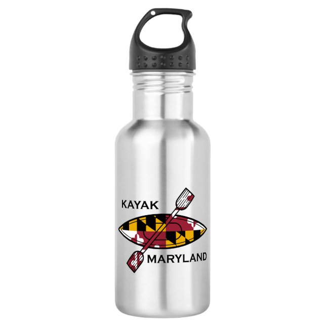Kayak Maryland Edelstahlflasche (Vorderseite)