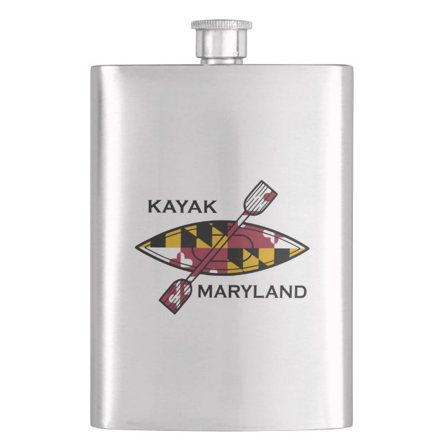 Kayak Maryland Flachmann (Vorderseite)