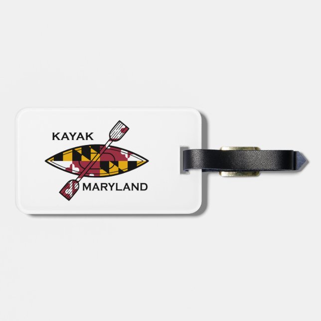Kayak Maryland Gepäckanhänger (Rückseite horizontal)