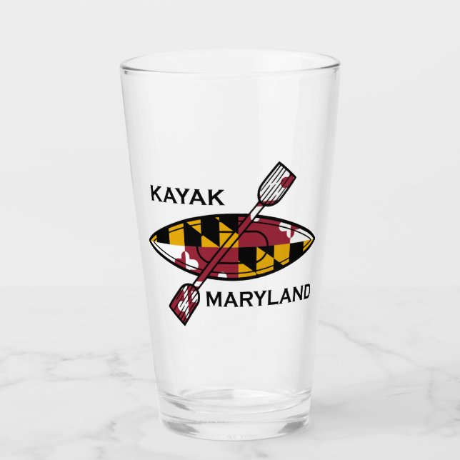 Kayak Maryland Glas (Vorderseite)