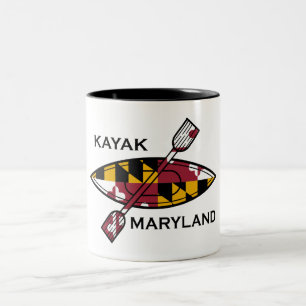 Kayak Maryland Zweifarbige Tasse