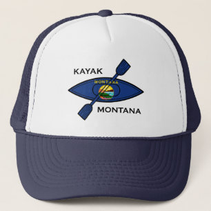 Kayak Montana Flag Truckerkappe
