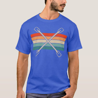 Kayak Paddle Retro 1 T-Shirt