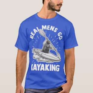 Kayak Pensioner White Water Rudern Weißes Wasser 3 T-Shirt