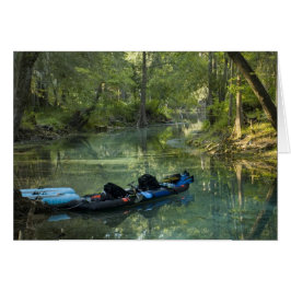Kayak & Raft auf Frühjahrskarte