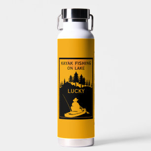 Kayak See- und Flussfischerei Trinkflasche