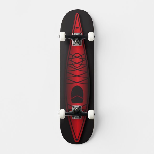 Kayak Skateboard (Vorderseite)
