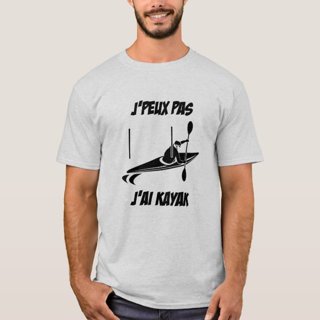 Kayak Slalom T-Shirt (Vorderseite)