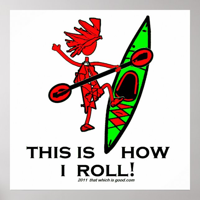 Kayak so Roll II Poster (Vorne)