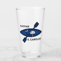 Kayak South Carolina Flag