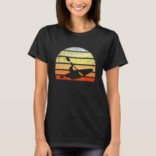 Kayak Squad Outdoor Whitewater Paddling Team Kayak T-Shirt