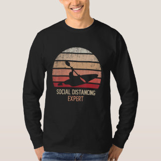Kayak Squad Whitewater Team Soziale Distanz Expe T-Shirt