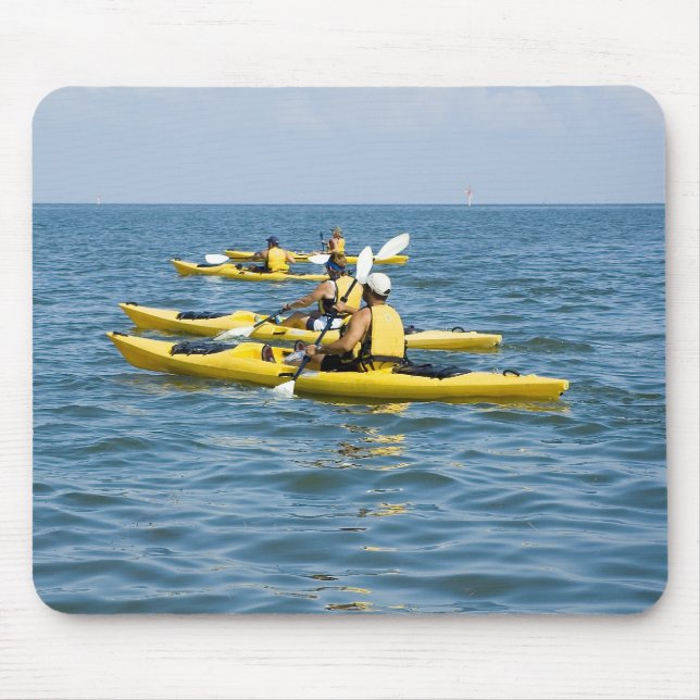 Kayak Trip Mousepad (Vorne)