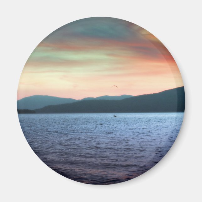 Kayak und Gull Return Magnet (Vorne)
