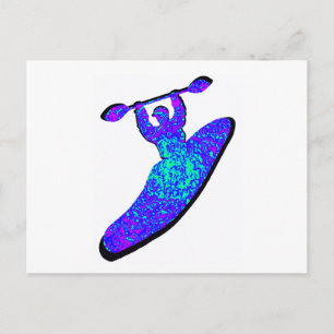 Kayak We CRAZY Postkarte