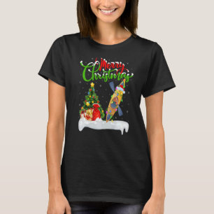 Kayak Xmas Dekorationen Weihnachten Weihnachten T-Shirt