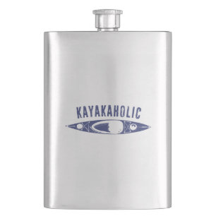 Kayakaholic Flachmann