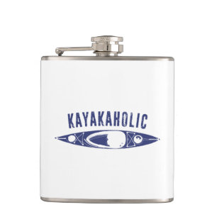 Kayakaholic Flachmann