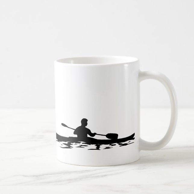 Kayaker Tasse (Rechts)