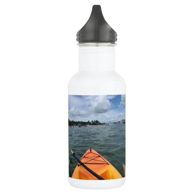 ***KAYAKER-WASSERFLASCHE*** EDELSTAHLFLASCHE (Links)