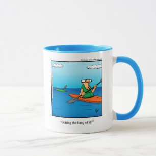 Kayakers Tasse