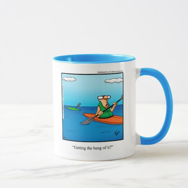 Kayakers Tasse (Rechts)