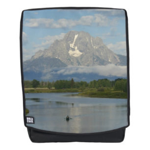 Kayakfahren im Grand-Teton-Nationalpark Rucksack