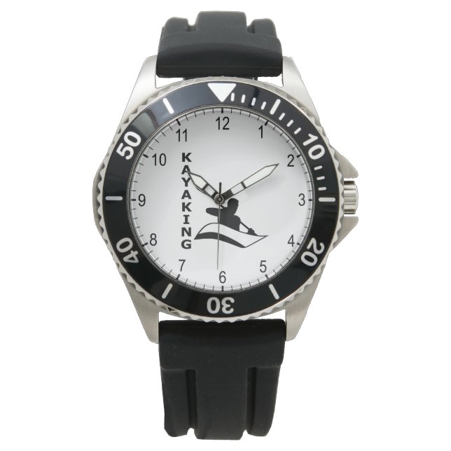 Kayaking Armbanduhr (Vorderseite)