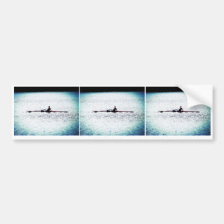 Kayaking Autoaufkleber