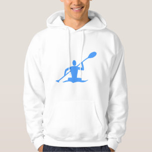 Kayaking - Baby Blau Hoodie