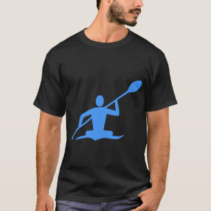 Kayaking - Baby Blau T-Shirt