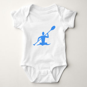 Kayaking - Baby Blue Strampler