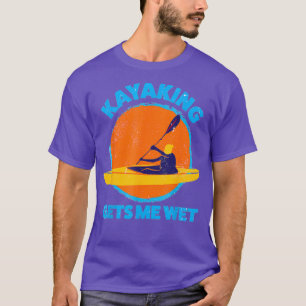 Kayaking bringt mich nass Funny Halloween T-Shirt