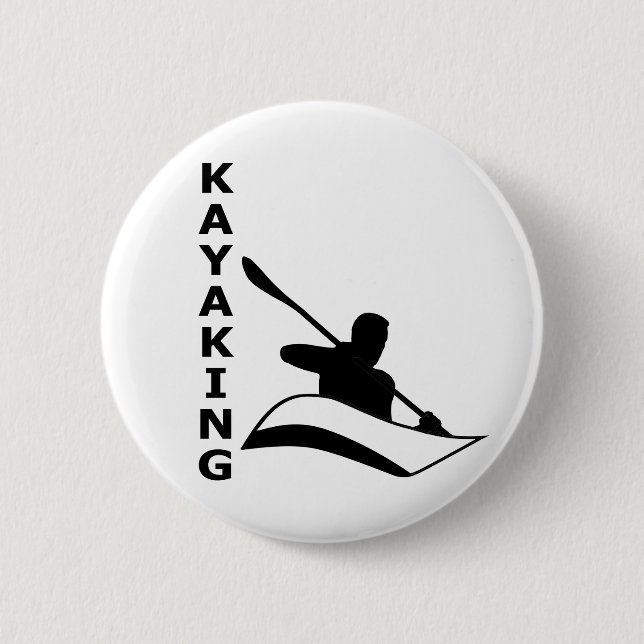 Kayaking Button (Vorderseite)