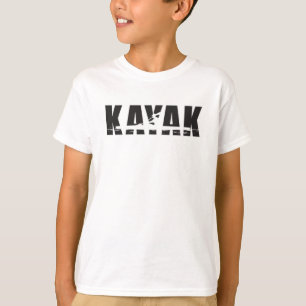 Kayaking Canoe Paddle Canoeing Funny Gift Idee T-Shirt