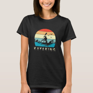 Kayaking Canoeing Camping T-Shirt