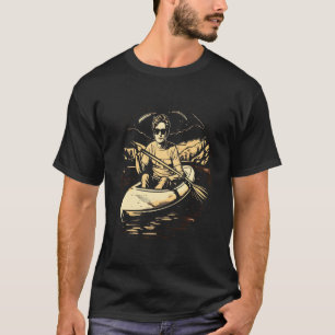 Kayaking Canoeing Kayak Canoe Kayaker T-Shirt
