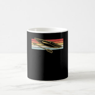 Kayaking Canoeing Retro Kaffeetasse